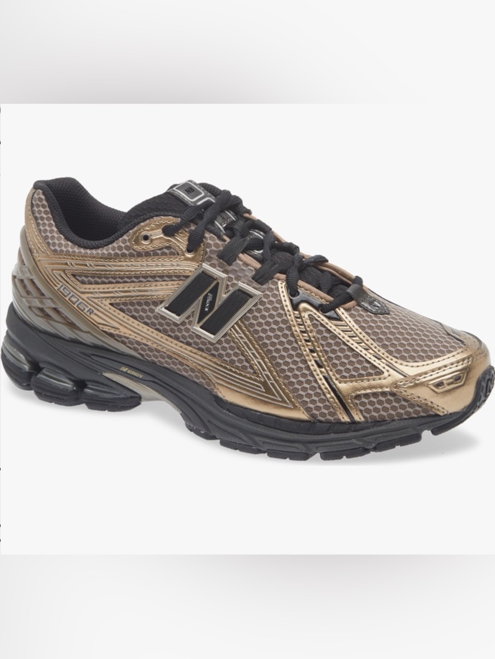 New Balance Gender Inclusive 1906R Running Shoe Sneaker Mushroom Black Women’s